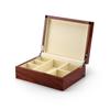 MusicBoxAttic Ultra-Sleek 30 Note Hi Gloss Zebra Striped Wood Finish 7" LCD Video Jewelry Box - Close to You view 4