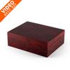 MusicBoxAttic Contemporary 30 Note Hi Gloss Burl Wood Finish 7" LCD Video Jewelry Box - Come Back to Sorrento view 1
