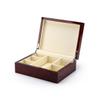 MusicBoxAttic Contemporary 30 Note Hi Gloss Burl Wood Finish 7" LCD Video Jewelry Box - Come Back to Sorrento view 4