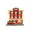 Christmas in the City Washington Street Post Office, Lighted Building view 1