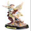 8 Inch Statue of Saint Michael The Archangel San Miguel Arcangel Angel Figurine view 2