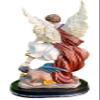 8 Inch Statue of Saint Michael The Archangel San Miguel Arcangel Angel Figurine view 3