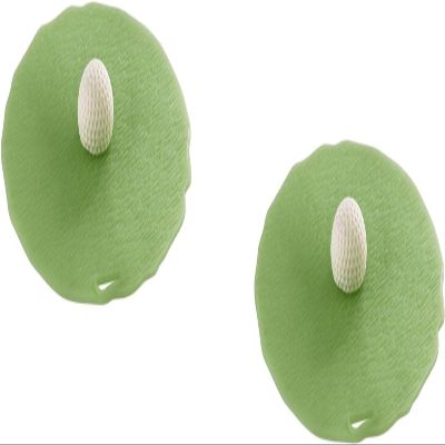 Charles Viancin - Set of 2 Golf 4 Silicone Drink Covers - Airtight Seal on Any Smooth-Rimmed Glass, Keep Drinks Cool or Hot, Protect from Winged Pests - BPA-Free - Oven, Freezer, Dishwasher Safe