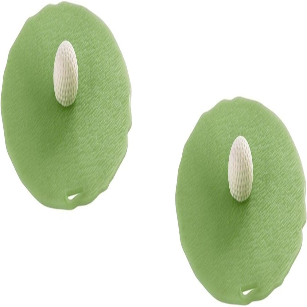 Charles Viancin - Set of 2 Golf 4 Silicone Drink Covers - Airtight Seal on Any Smooth-Rimmed Glass, Keep Drinks Cool or Hot, Protect from Winged Pests - BPA-Free - Oven, Freezer, Dishwasher Safe