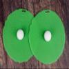 Charles Viancin - Set of 2 Golf 4 Silicone Drink Covers - Airtight Seal on Any Smooth-Rimmed Glass, Keep Drinks Cool or Hot, Protect from Winged Pests - BPA-Free - Oven, Freezer, Dishwasher Safe view 2