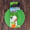 Charles Viancin - Set of 2 Golf 4 Silicone Drink Covers - Airtight Seal on Any Smooth-Rimmed Glass, Keep Drinks Cool or Hot, Protect from Winged Pests - BPA-Free - Oven, Freezer, Dishwasher Safe view 3