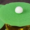 Charles Viancin - Set of 2 Golf 4 Silicone Drink Covers - Airtight Seal on Any Smooth-Rimmed Glass, Keep Drinks Cool or Hot, Protect from Winged Pests - BPA-Free - Oven, Freezer, Dishwasher Safe view 4