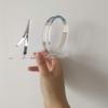 Elegant Mirror Acrylic Wedding Standing Table Numbers,Wedding Table Numbers Sign, Mirrored Wedding Table Decor (Silver, Number 1-20) view 2