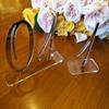 Elegant Mirror Acrylic Wedding Standing Table Numbers,Wedding Table Numbers Sign, Mirrored Wedding Table Decor (Silver, Number 1-20) view 4