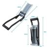 16OZ Aluminum Can Crusher, Easy Can Crusher Heavy Duty Wall Mounted Can Crusher Recycler Pull Aluminum Soda Bottle Opener Beer Recycling view 2