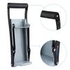 16OZ Aluminum Can Crusher, Easy Can Crusher Heavy Duty Wall Mounted Can Crusher Recycler Pull Aluminum Soda Bottle Opener Beer Recycling view 4