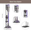 Foho Vacuum Stand Compatible for Dyson, Stable Metal Storage Bracket Holder Compatible for Dyson V6 V7 V8 V10 V11 Cordless Vacuum Cleaners & Accessories view 2