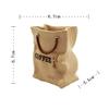 Concrete Planter Molds Creative Tote Bag Shape Succulent Plants Mold DIY Ashtray Candle Holder Mould view 2