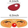 FINGOOO Pin The Nose on The Reindeer,Large Christmas Reindeer Poster Games for Kids Christmas Party Games view 2