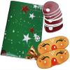 FINGOOO Pin The Nose on The Reindeer,Large Christmas Reindeer Poster Games for Kids Christmas Party Games view 3