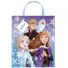 Disney Frozen 2 Tote Bag - 13" x 11" (1 Pc.) - Perfect for Fans of Elsa, Anna & Olaf - Ideal for Everyday Use, Gifts or Parties view 1