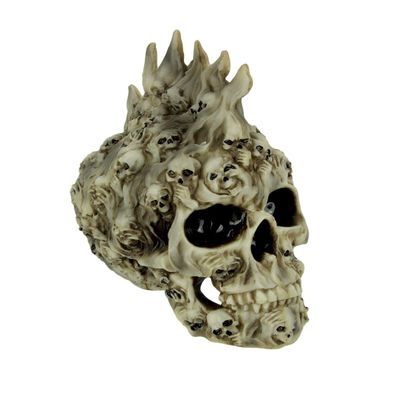 EVERSPRING Skull with Skull Spirits Figurine