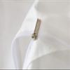 F.Y.Dreams Weighted Blanket Duvet Cover 60x80 inches with 8 Ties,Zipper on Long Side/100% Cotton, Off-White/Just Duvet Cover view 4