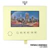 MusicBoxAttic Contemporary 36 Note Hi Gloss Walnut Finish LCD Video Jewelry Box - Rigoletto-Verde, Aida Verdi view 4