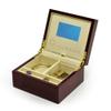 MusicBoxAttic Modern Hi Gloss 36 Note Burl Wood LCD Video Jewelry Box - Invitation to Dance & Schonbrunner Waltz view 2