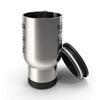 BeeTeeStore Funny Plumber Travel Mug with Sarcastic Quote - 14oz Stainless Steel Insulated Coffee Cup for Tradesmen Gifts - Double Wall Commuter Mug for Journeymen view 3