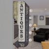 Antiques Buy Trade Sell Double Sided Off The Wall Led Marquee Light Up Arrow Sign for Bar Garage Or Man Cave - N/a Black Modern Contemporary Metal view 2