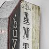 Antiques Buy Trade Sell Double Sided Off The Wall Led Marquee Light Up Arrow Sign for Bar Garage Or Man Cave - N/a Black Modern Contemporary Metal view 3