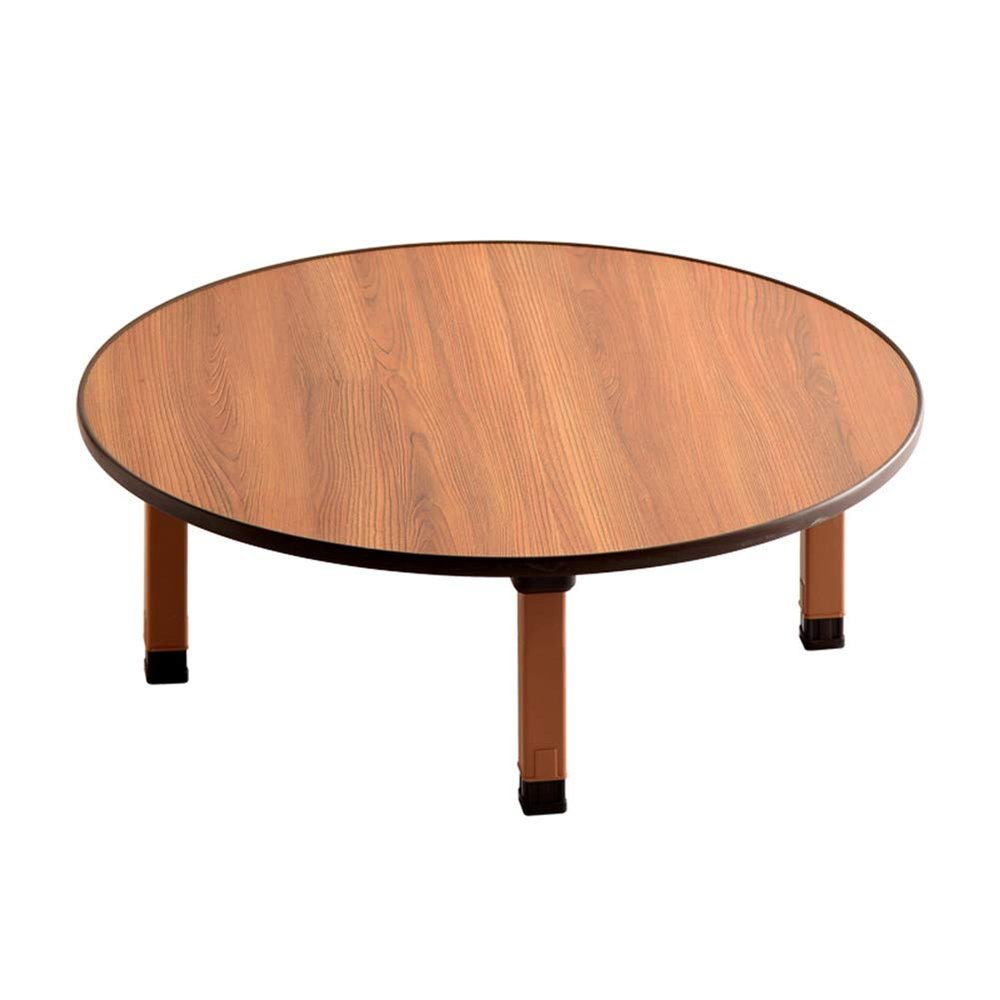 Tables HUAHUA Round Lazy Folding Bed with Study Laptop Tatami Bay Window (Color : Style1, Size : 90x28cm)