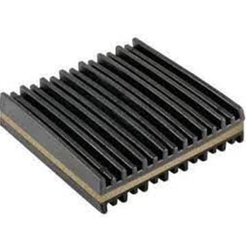 REPORSHOP - 100x100 rubber antivibration mat