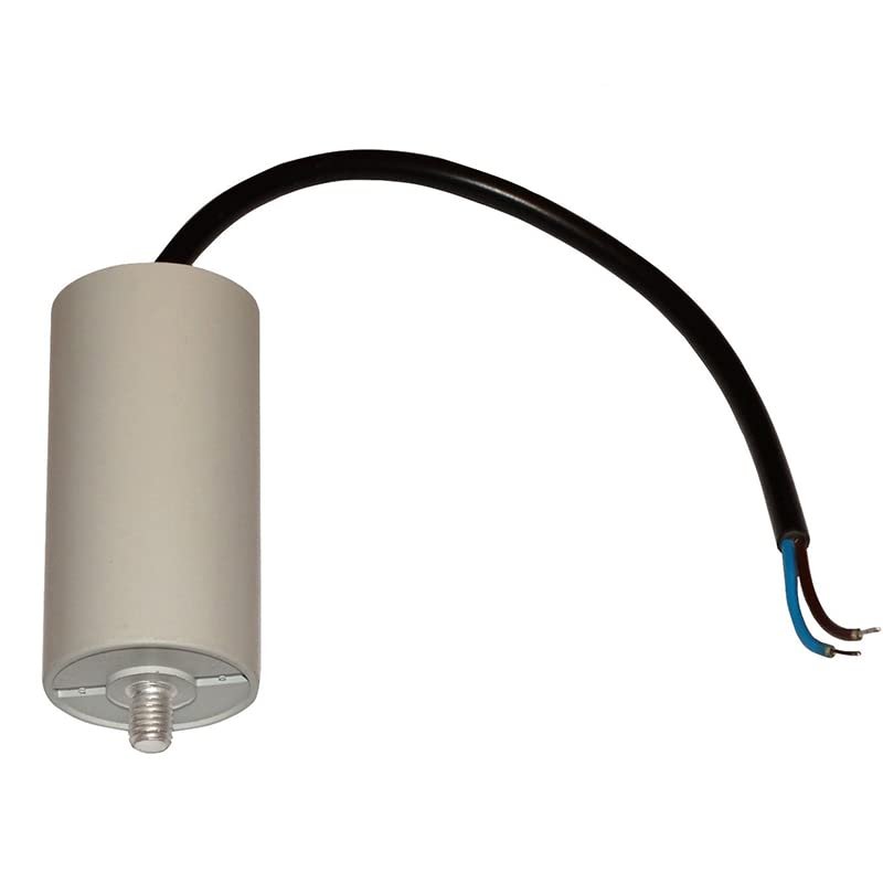 REPORSHOP - Condensador 26F 450V Trabajo Con Cable Standard