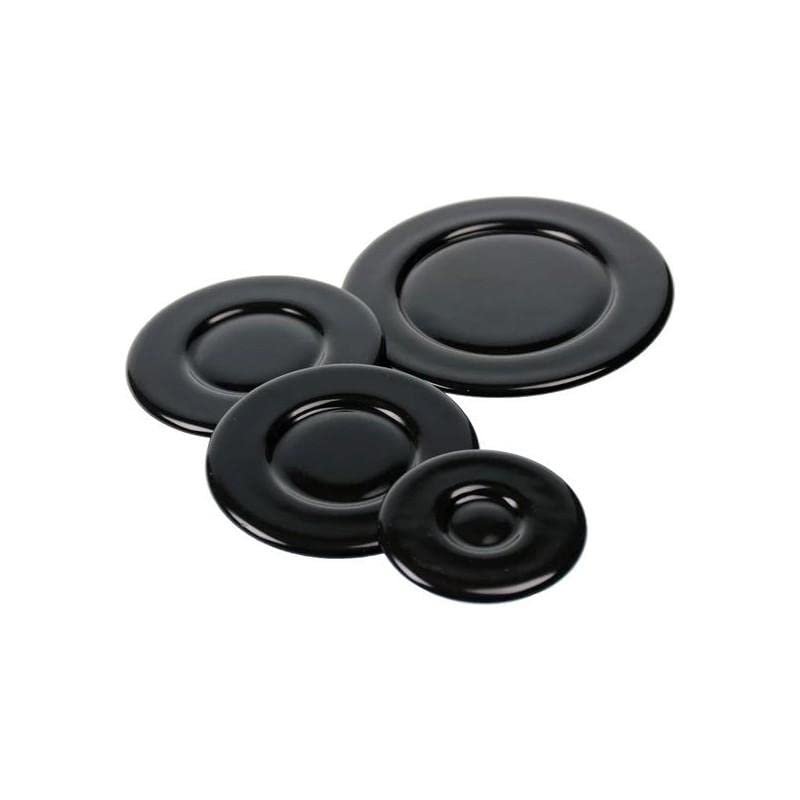 REPORSHOP - Kit Tapas Quemador Sabaf 4 Unidades 100mm, 75mm, 75mm, 55mm