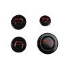 REPORSHOP - Kit Tapas Quemador Sabaf 4 Unidades 100mm, 75mm, 75mm, 55mm view 3