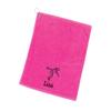 101 BEACH Women's Personalized Cotton Bowling Towel with Embroidered Name with Clip (Pink- Embroidered Name - Woman) view 1