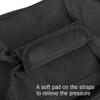koulate Barber Handbag, Salon Barber Handbag Hairdressing Tools Bag Portable Scissors Comb Holder Bag Hairstyling Case view 3