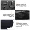 koulate Barber Handbag, Salon Barber Handbag Hairdressing Tools Bag Portable Scissors Comb Holder Bag Hairstyling Case view 4