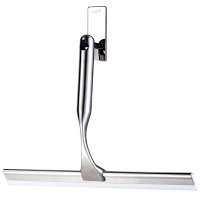 YOULET All-Purpose Shower Squeegee for Showers,Bathroom, Window and Car Glass,Heavy Duty Stainless Steel,10',10 Inches