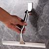 YOULET All-Purpose Shower Squeegee for Showers,Bathroom, Window and Car Glass,Heavy Duty Stainless Steel,10',10 Inches view 3