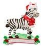 Polar X Zebra Ornament