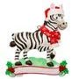 Polar X Zebra Ornament
