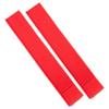 24" x 4" Rubber Bar Top Spill Mat | Professional Bartender's Essential Non-Slip Drink Cocktail Mixing Service Mat for Industrial and Home Kitchen Counters (Red, 2) view 1