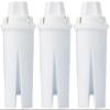 Amazon Basics Enhanced Replacement Water Filters for Water Pitchers, BPA-Free, WQA & NSF Certified, Compatible with Brita Water Pitchers & Drinking Water Filter Systems, 6 Month Filter Supply, 3-Pack view 1