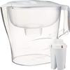 Amazon Basics 10-Cup Pitcher with Filter Compatible with Brita Water Filter Pitcher for Clean, Crisp Water, WQA and NSF Certified, Made in Europe view 1
