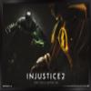 Trends International DC Comics - Injustice: Gods Among Us 2 - Batman & The Flash Wall Poster, 14.725" x 22.375", Black Framed Version view 1
