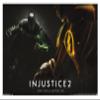 Trends International DC Comics - Injustice: Gods Among Us 2 - Batman & The Flash Wall Poster, 14.725" x 22.375", White Framed Version view 1