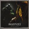 Trends International DC Comics - Injustice: Gods Among Us 2 - Batman & The Flash Wall Poster, 14.725" x 22.375", Barnwood Framed Version view 1
