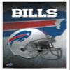Trends International NFL Buffalo Bills - Helmet 16 Wall Poster, 14.725" x 22.375", White Framed Version view 1