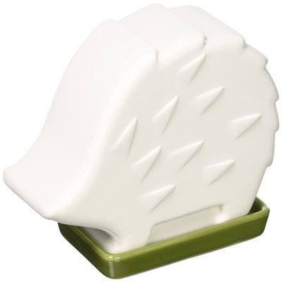Decole HEDGEHOG AG-17155 Dehumidifying Goods, 5.4 x 2.2 x 3.9 inches (13.8 x 5.5 x 10 cm), Karatto Mascot Silhouette