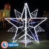 Russell Decor LED Rope Lights with 10-Level Dimmable Remote Control Waterproof Flexible for Outdoor Party Wedding Christmas Decoration 100ft (Cool white) view 4