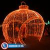 Russell Decor LED Rope Lights with 10-Level Dimmable Remote Control Waterproof Flexible for Outdoor Party Wedding Christmas Decoration 100ft (Red) view 2