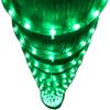 Russell Decor LED Rope Lights with 10-Level Dimmable Remote Control Waterproof Flexible for Outdoor Party Wedding Christmas Decoration 100ft (Green) view 1